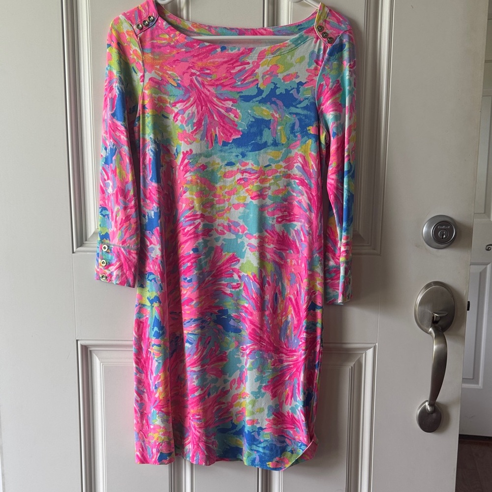 Lilly Pulitzer Pastel Abstract Dress